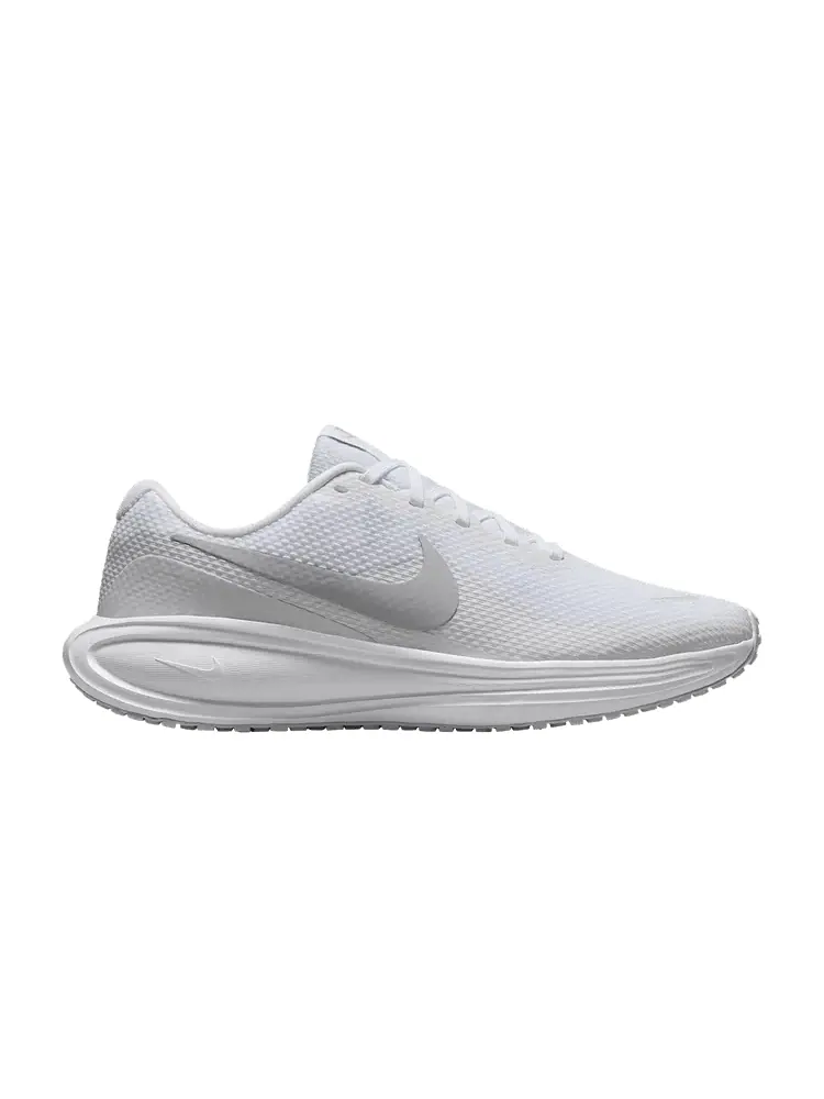 Кроссовки Nike Wmns Revolution 8 Extra Wide — изображение 1 из 1, белый платиновый