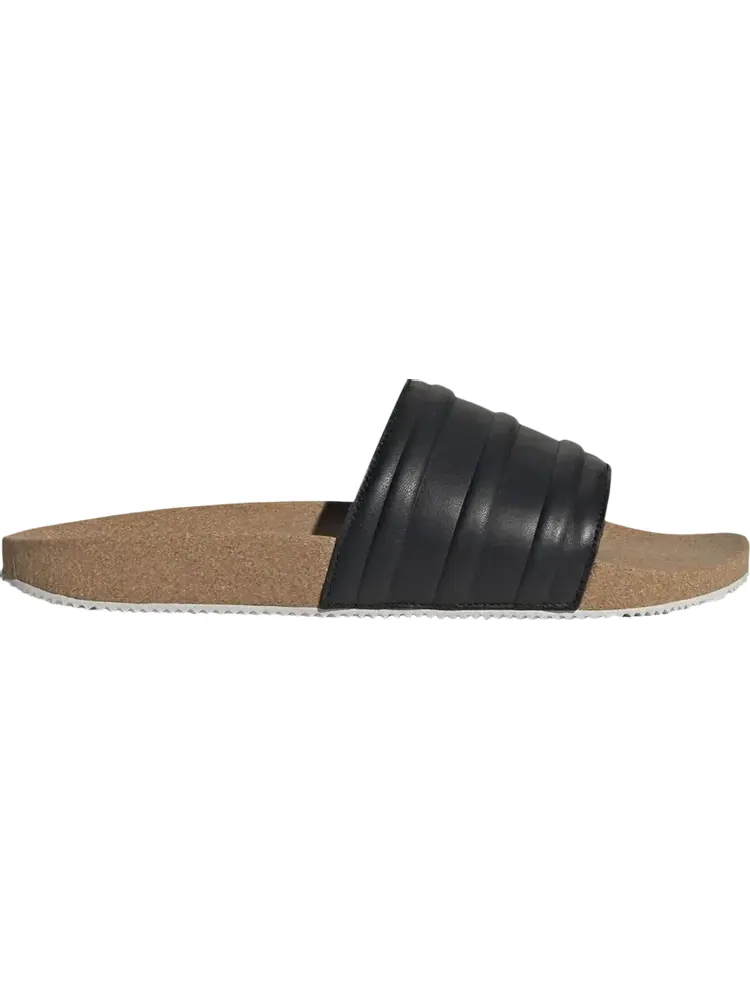 Кроссовки Adilette Premium Slides 'Cork Pack - Black' — изображение 1 из 1, черный