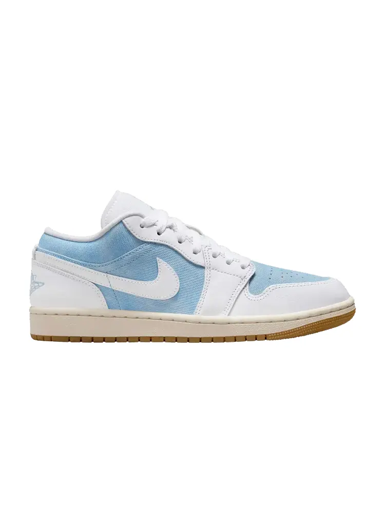 Кроссовки Air Jordan Wmns Air Jordan 1 Low SE 'Denim Worn Blue' — изображение 1 из 1