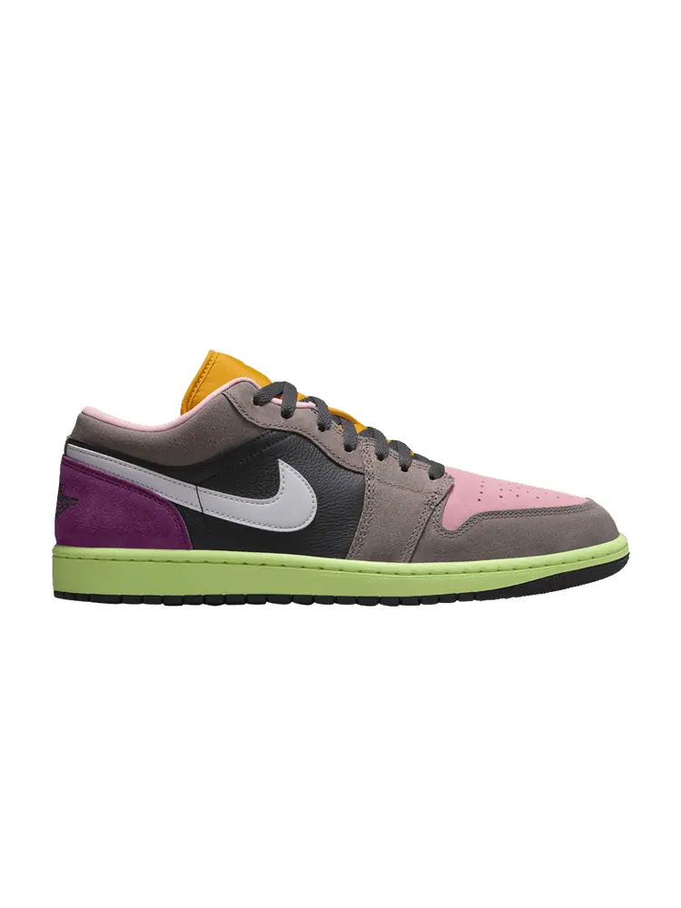 Кроссовки Air Jordan Air Jordan 1 Low 'Tokyo Bio Hack' — изображение 1 из 1, серый/белый////темный