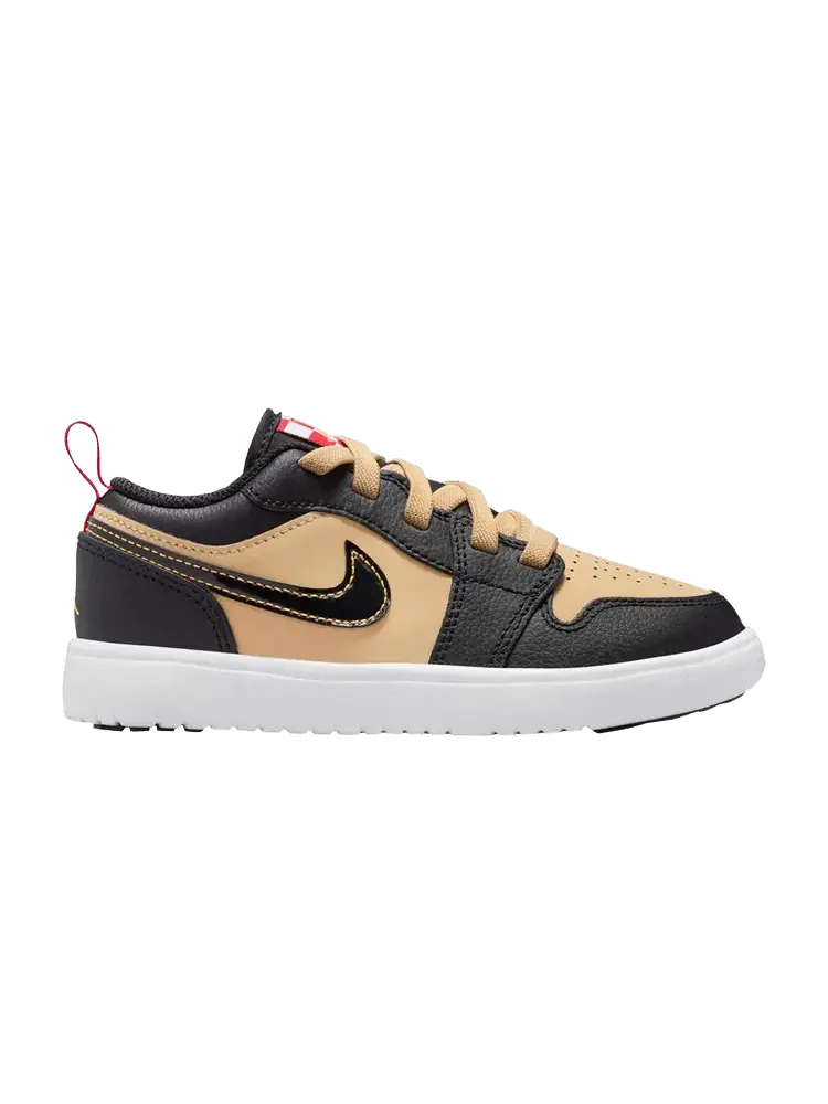 Кроссовки Air Jordan Air Jordan 1 Low ALT SE PS 'Pizza' — изображение 1 из 1, красный/белый/черный