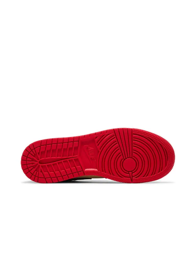 Кроссовки Air Jordan Air Jordan 1 Low GS 'Pizza' — изображение 5 из 9, красный/белый/черный