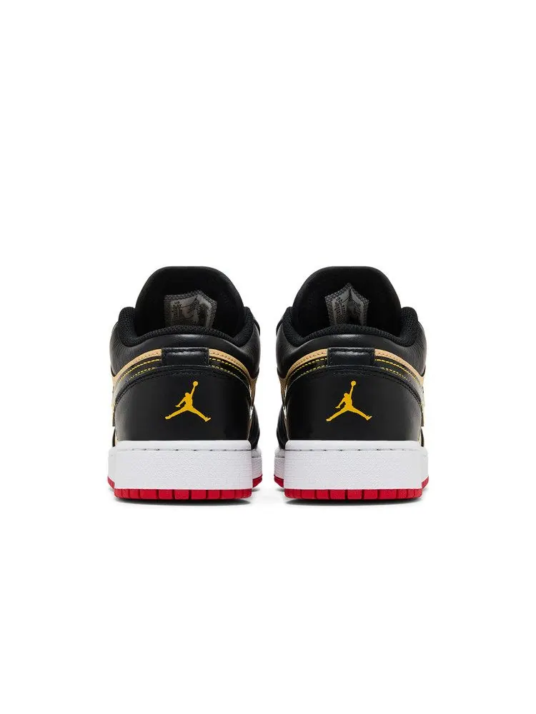 Кроссовки Air Jordan Air Jordan 1 Low GS 'Pizza' — изображение 7 из 9, красный/белый/черный
