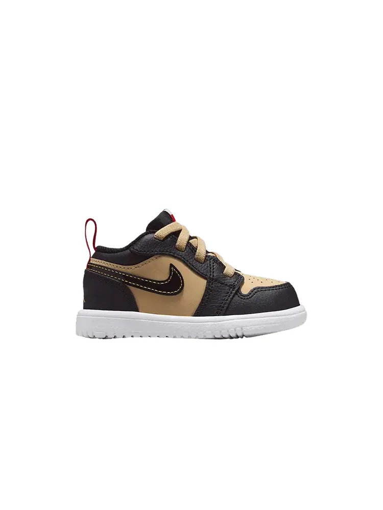 Кроссовки Air Jordan 1 Low ALT SE TD, Pizza — изображение 1 из 1, бежевый