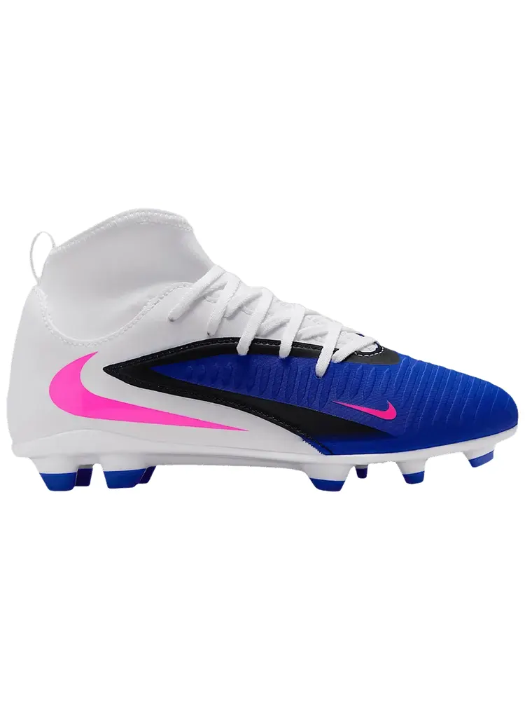 Кроссовки Nike Jr. Phantom 6 High MG GS — изображение 1 из 1, синий