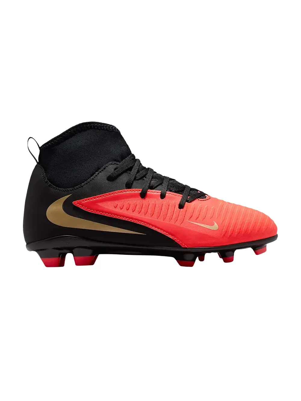 Бутсы Nike Jr. Phantom 6 High Club MG GS — изображение 1 из 1, яркий/яркий/черный