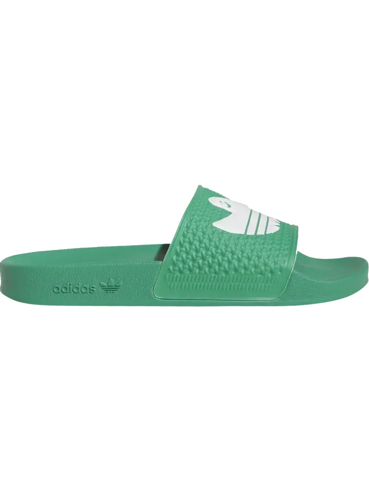 Кроссовки Shmoofoil Slide 'Semi Court Green' — изображение 1 из 1, зеленый