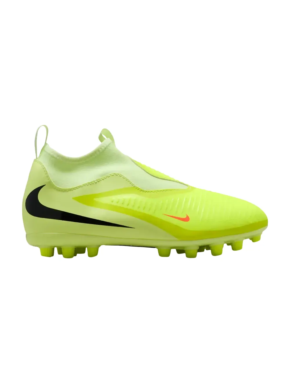 Кроссовки Nike JR Phantom 6 High AG PS — изображение 1 из 1, черный