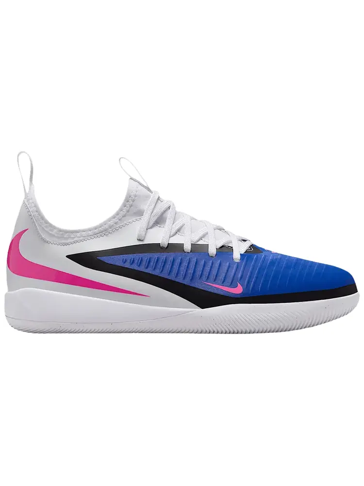 Кроссовки Nike Jr. Phantom 6 Low Academy IC GS — изображение 1 из 1, синий