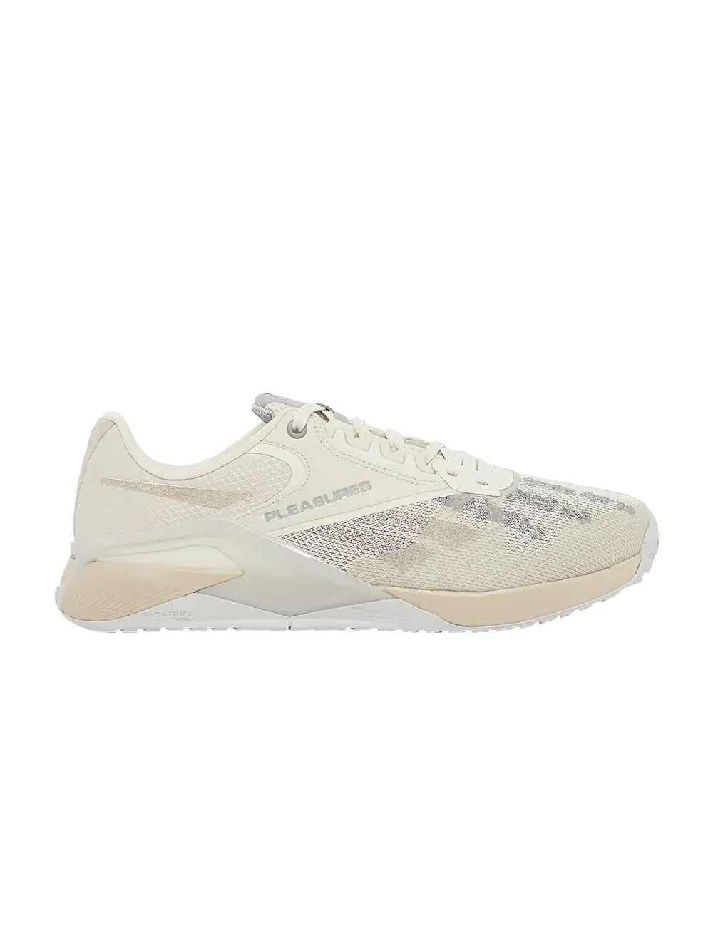 Кроссовки Pleasures x Nano 6000 Reebok — изображение 1 из 1, серый