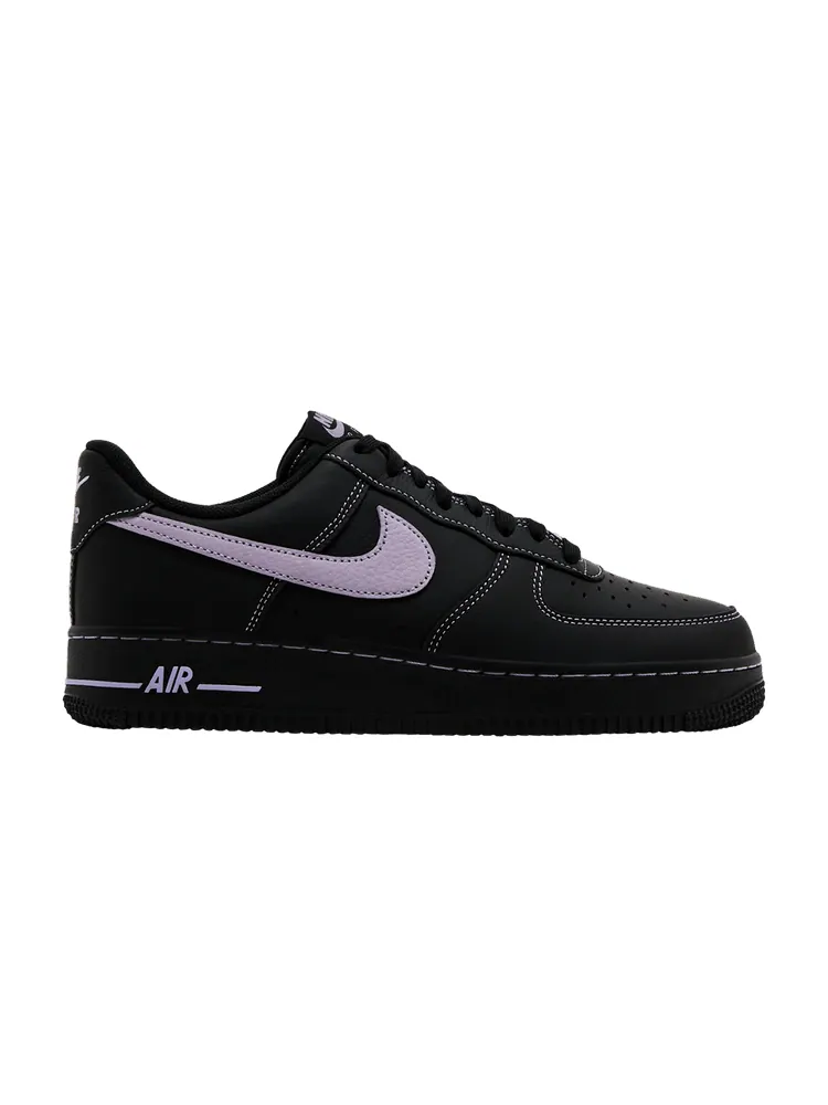Кроссовки Nike Air Force 1 '07 LV8 'Black Hydrangeas' — изображение 1 из 9, черный