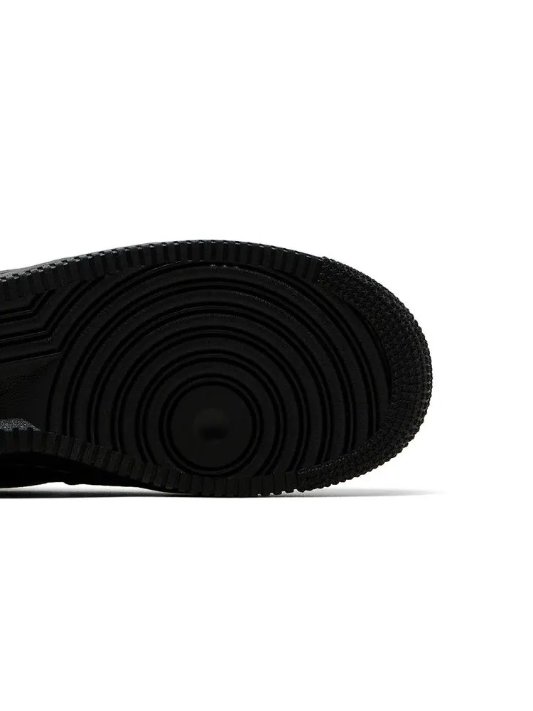 Кроссовки Nike Air Force 1 '07 LV8 'Black Hydrangeas' — изображение 6 из 9, черный