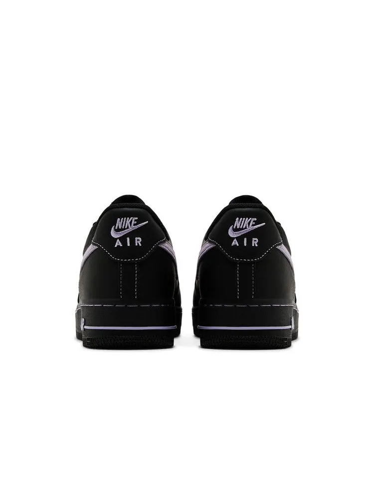 Кроссовки Nike Air Force 1 '07 LV8 'Black Hydrangeas' — изображение 7 из 9, черный