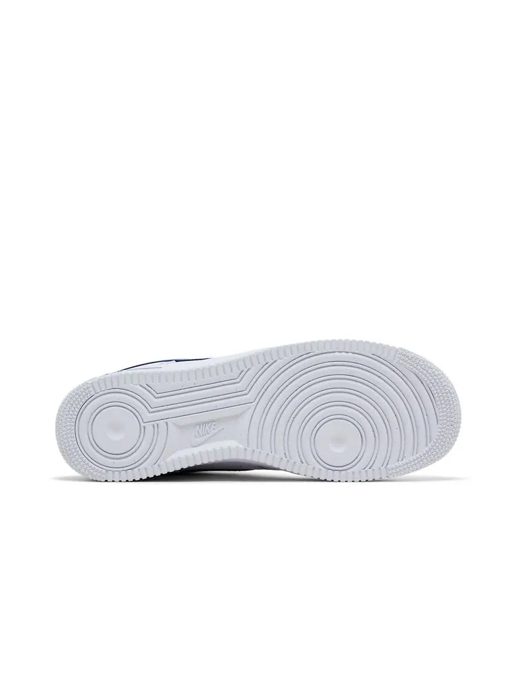 Кроссовки Nike Air Force 1 '07 LV8 'White Deep Royal' — изображение 4 из 8