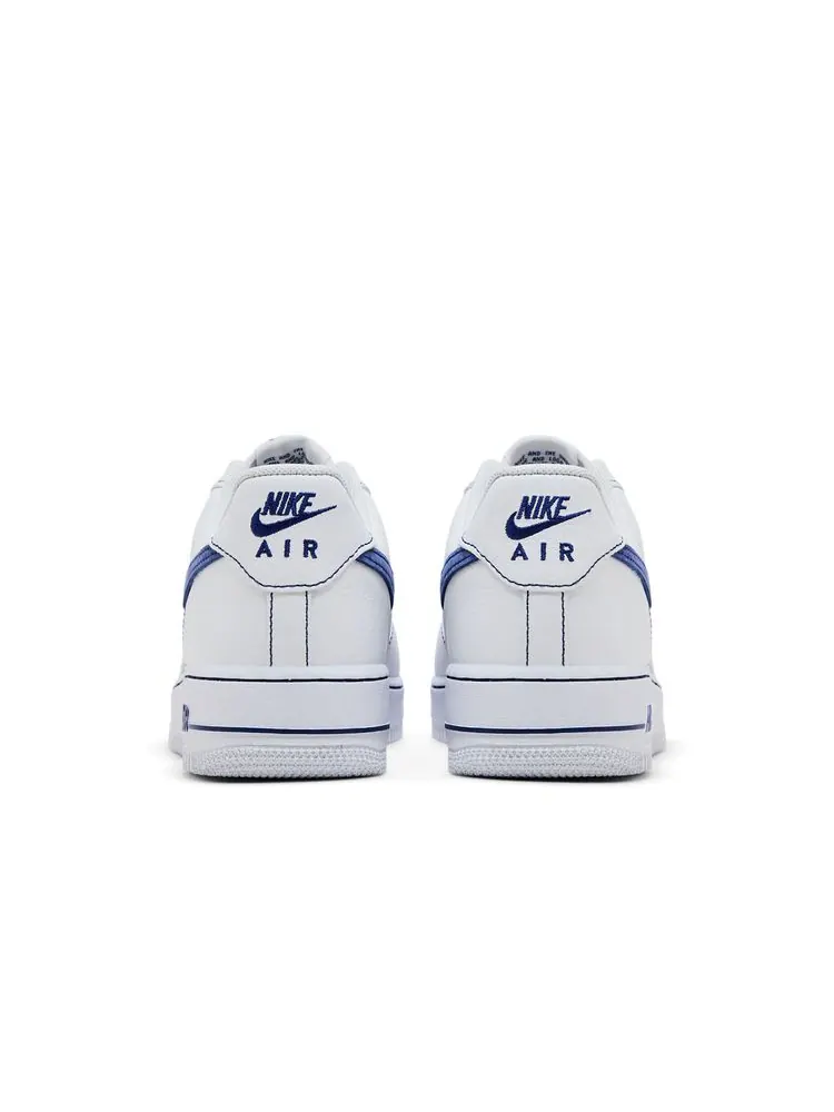 Кроссовки Nike Air Force 1 '07 LV8 'White Deep Royal' — изображение 6 из 8