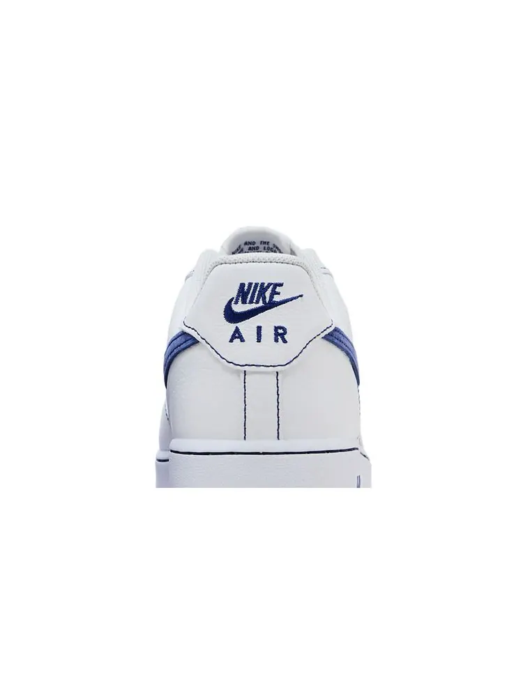 Кроссовки Nike Air Force 1 '07 LV8 'White Deep Royal' — изображение 7 из 8