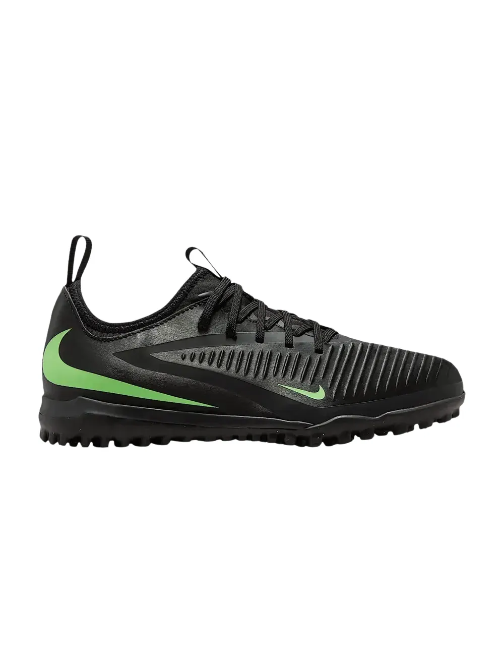 Кроссовки Nike Jr. Phantom 6 Low Academy Turf GS — изображение 1 из 1, черный/черный/зеленый