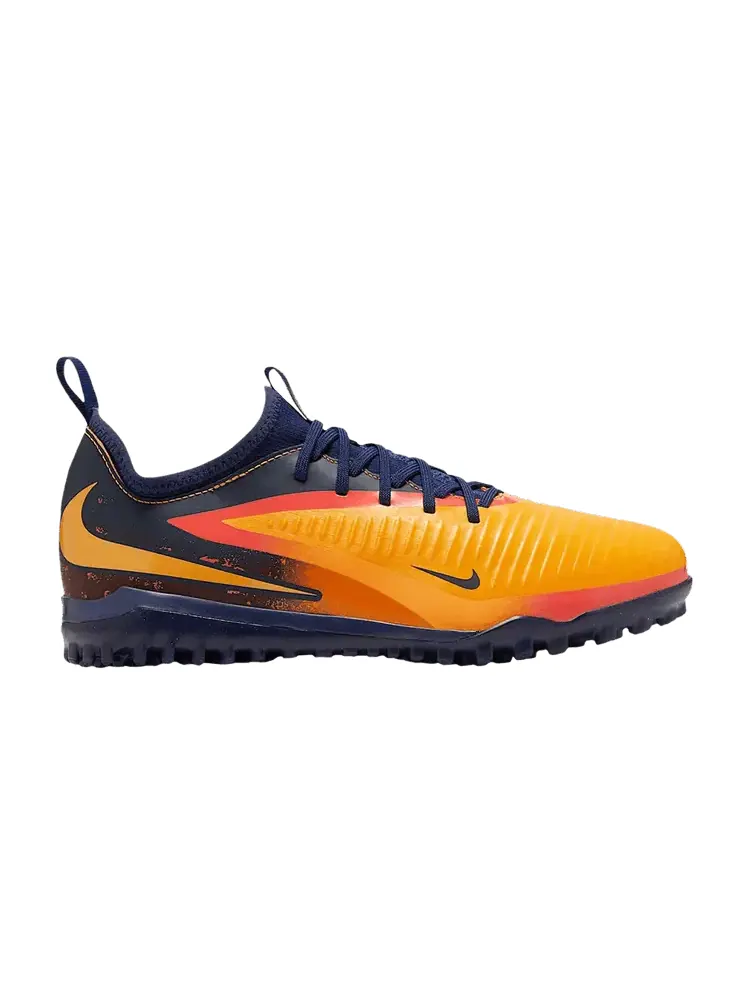 Кроссовки Nike Erling Haaland x Phantom 6 Low Academy TF GS, Precision Under Pressure — изображение 1 из 1, оранжевый