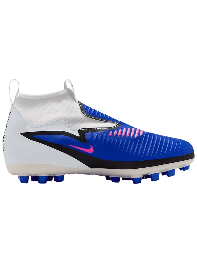 Кроссовки Nike Jr. Phantom 6 High Academy MG GS — изображение 1 из 1, синий