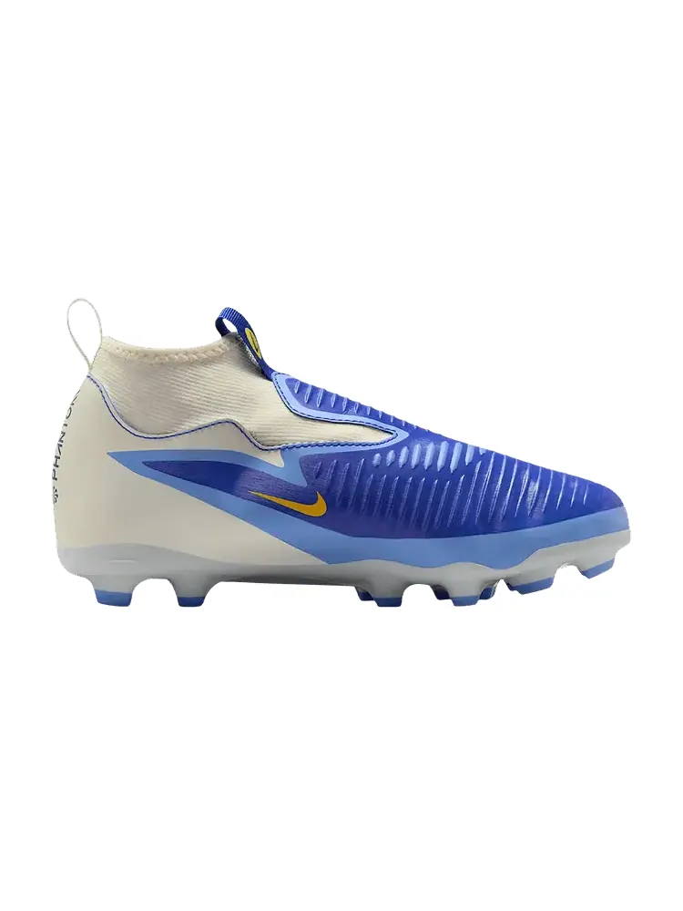 Кроссовки Nike Phantom 6 High Academy LV8 GS FG — изображение 1 из 1, синий темный