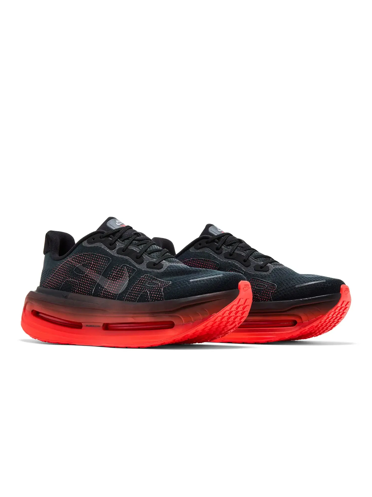 Кроссовки Nike Vomero Premium — изображение 8 из 8, черный/черный/яркий