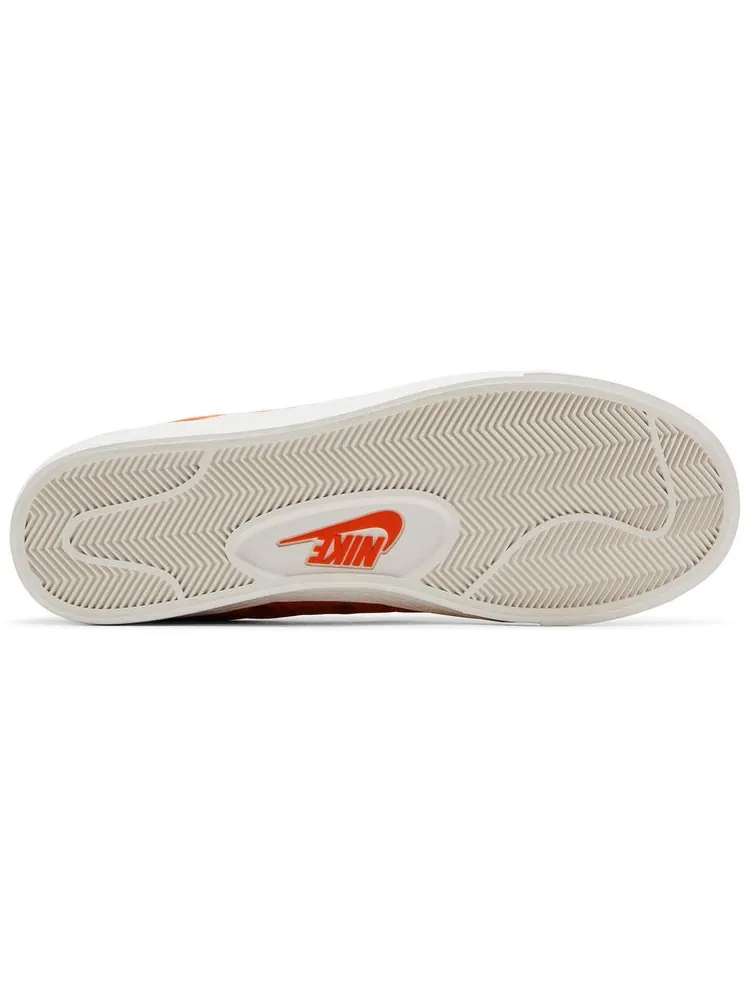 Кроссовки Devin Booker x Nike Blazer Low — изображение 4 из 8, оранжевый