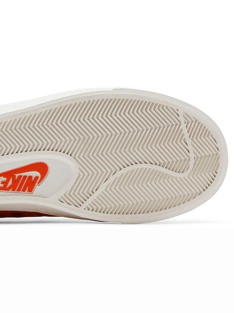 Кроссовки Devin Booker x Nike Blazer Low — изображение 5 из 8, оранжевый