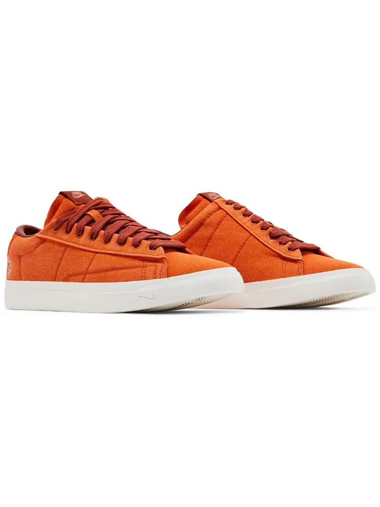 Кроссовки Devin Booker x Nike Blazer Low — изображение 8 из 8, оранжевый