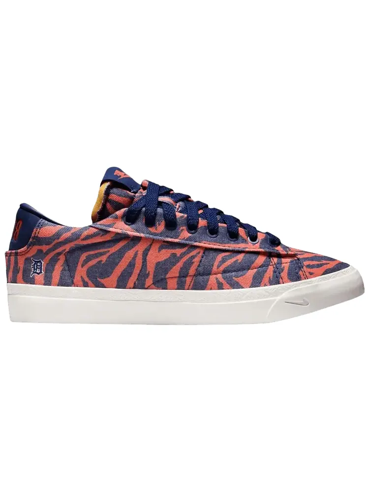 Кроссовки Devin Booker x Nike Blazer Low — изображение 1 из 1, оранжевый