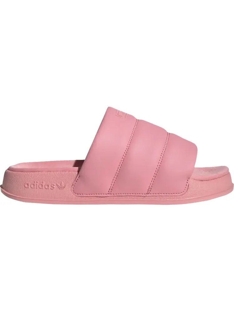 Кроссовки Wmns Adilette Essential Slide 'Super Pop' — изображение 1 из 1, розовый