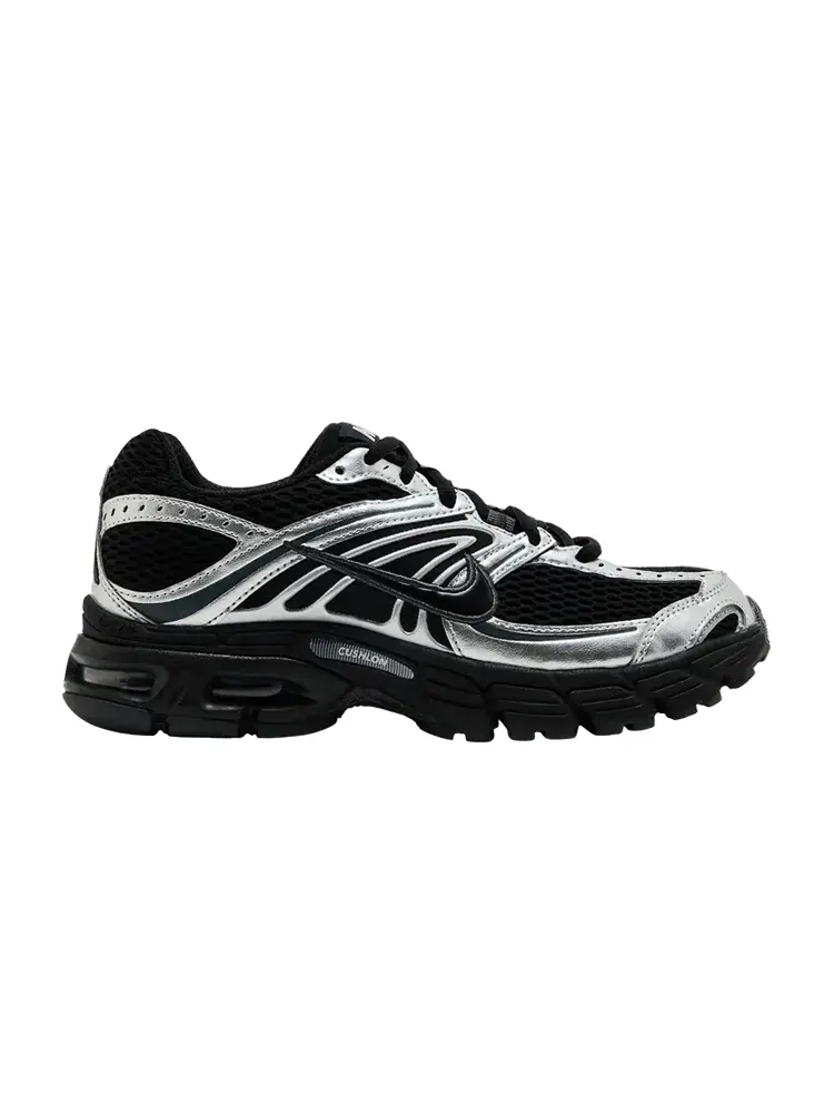 Кроссовки Nike Wmns Air Max Moto 2K 'Black Metallic Silver' — изображение 1 из 9