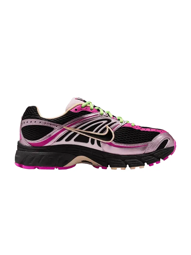 Кроссовки Nike Air Max Moto 2K 'Black Fire Pink' — изображение 1 из 1, черный