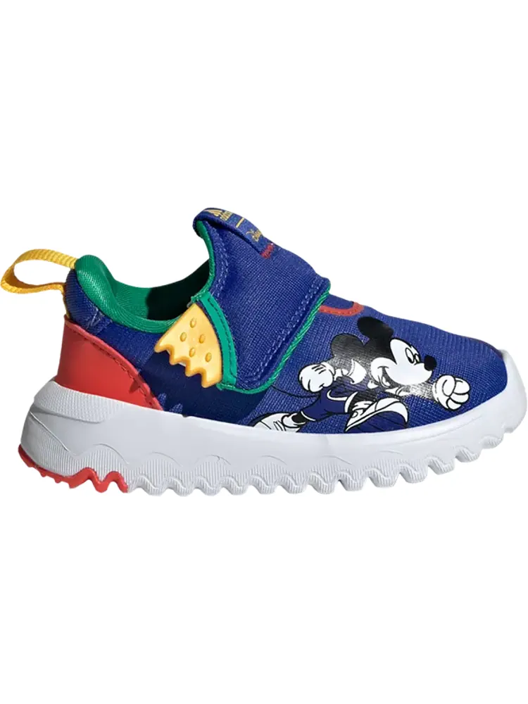 Кроссовки Disney x Suru365 Slip-On I 'Mickey Mouse' — изображение 1 из 1, синий