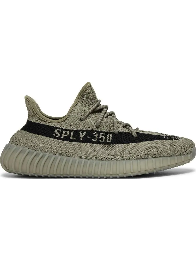 Кроссовки Yeezy Boost 350 V2 'Granite' — изображение 1 из 4, серый