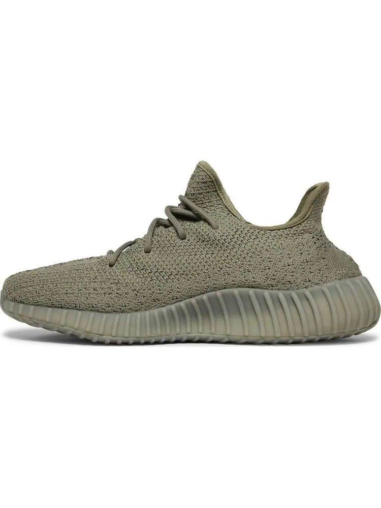 Кроссовки Yeezy Boost 350 V2 'Granite' — изображение 3 из 4, серый