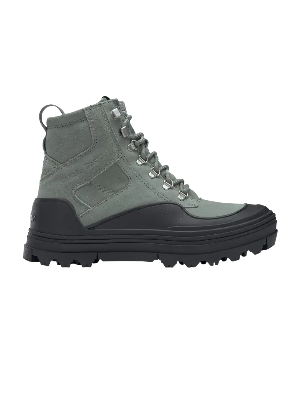 Кроссовки Danielle Guizio x Wmns Club C Cleated Mid Reebok — изображение 1 из 1, зеленый/зеленый/черный