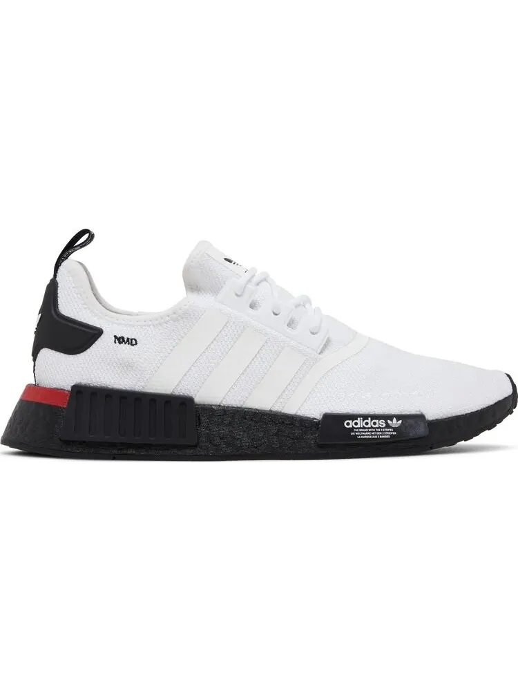 Кроссовки NMD_R1 'White Black Red' — изображение 1 из 4, белый