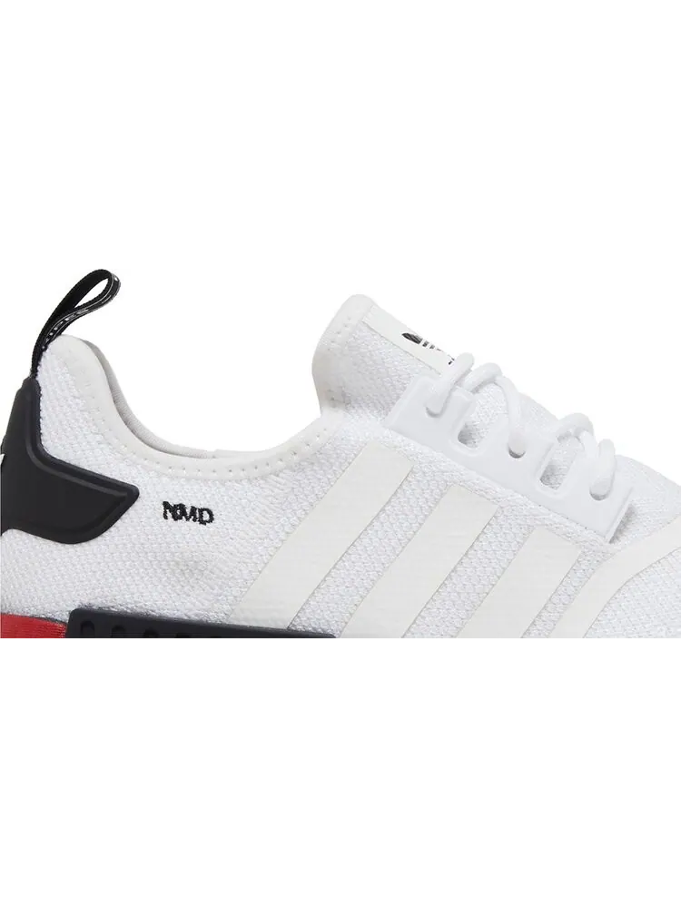 Кроссовки NMD_R1 'White Black Red' — изображение 2 из 4, белый