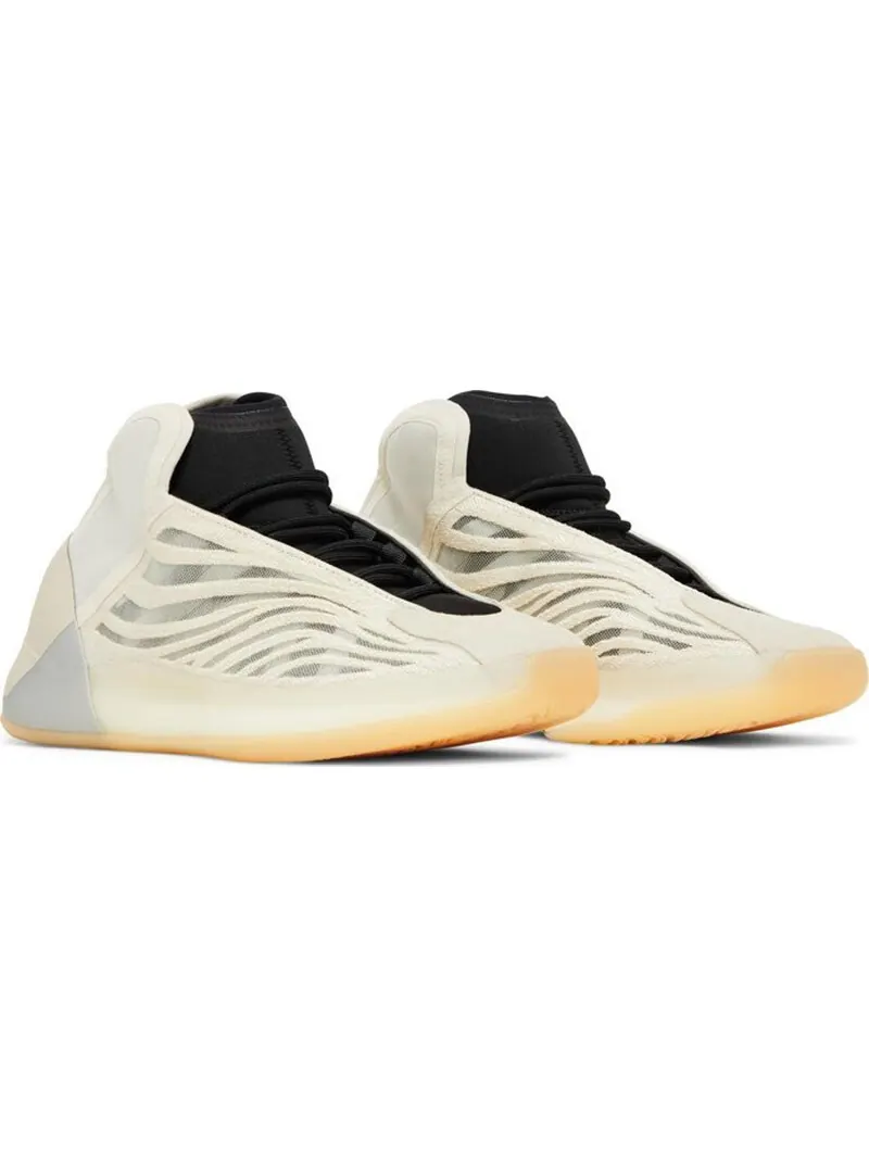 Кроссовки Adidas Yeezy Quantum — изображение 2 из 4, кремовый/мультиколор