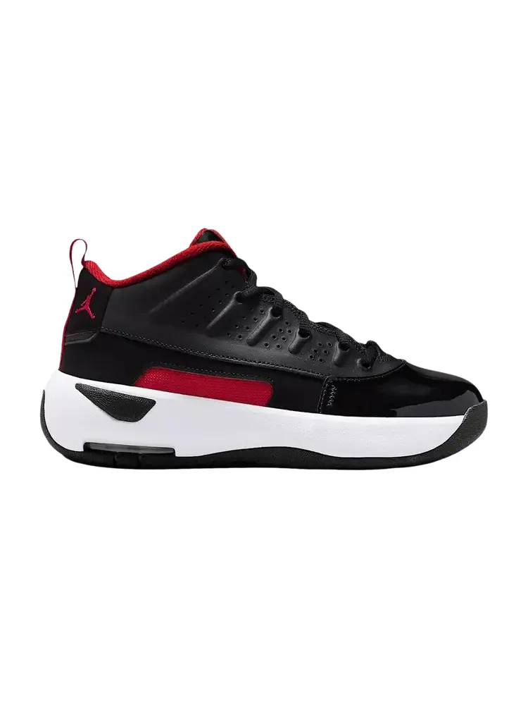 Кроссовки Air Jordan Max Aura 7 GS 'Black White Varsity Red' — изображение 1 из 1, черный