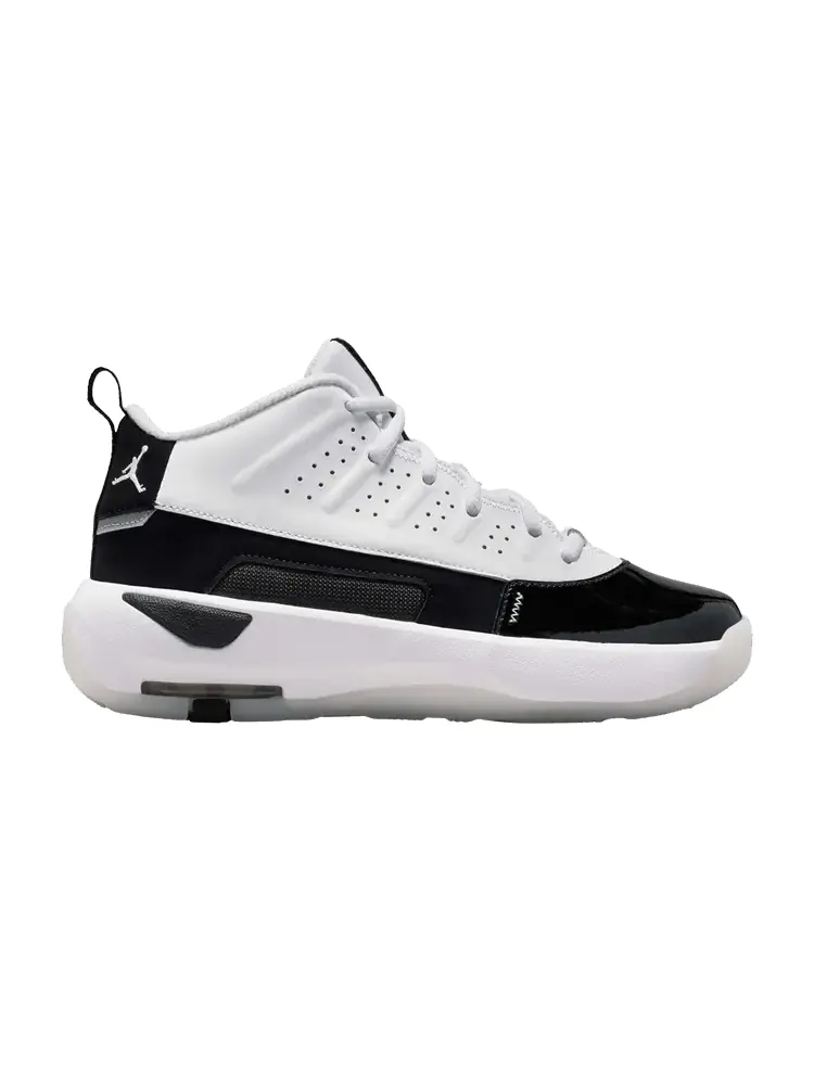 Кроссовки Air Jordan Jordan Max Aura 7 GS 'White Black' — изображение 1 из 1, белый/белый/черный