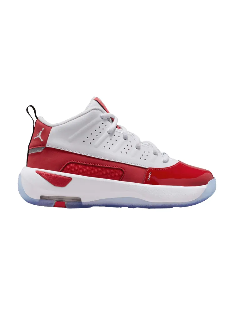 Кроссовки Air Jordan Jordan Max Aura 7 GS 'White Gym Red' — изображение 1 из 1