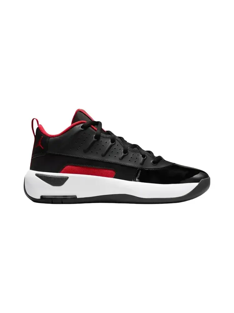 Air Jordan Max Aura 7 'Black Gym Red' — изображение 1 из 1, черный