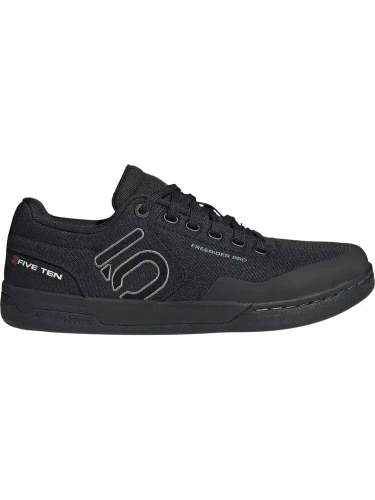 Кроссовки Five Ten Freerider Pro Canvas 'Black Grey' — изображение 1 из 1, черный