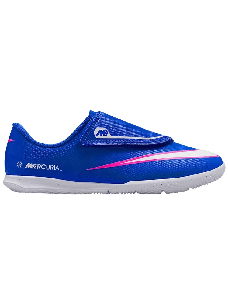 Кроссовки Nike Jr. Mercurial Vapor 16 Academy IC — изображение 1 из 1, синий