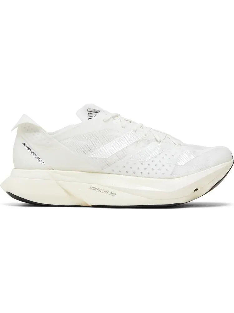 Кроссовки Adizero Adios Pro 3 'Non Dyed' — изображение 1 из 4, бежевый