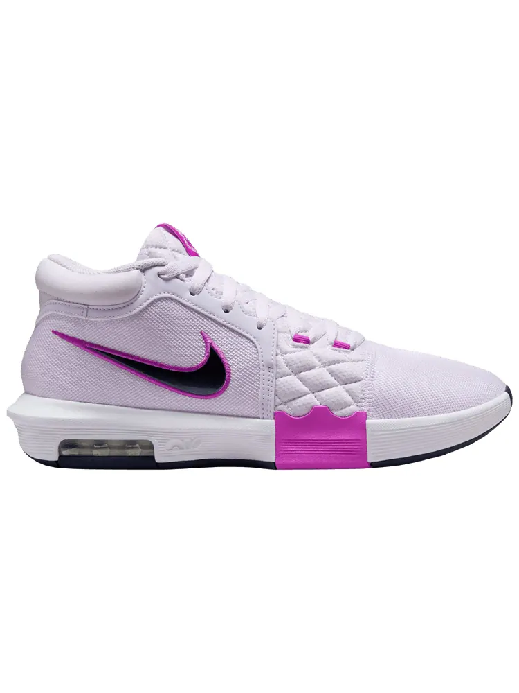 Кроссовки Nike LeBron Witness 8 'Barely Grape' — изображение 1 из 1, фиолетовый