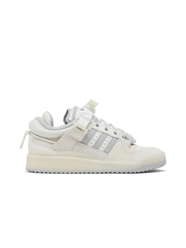 Кроссовки Adidas Bad Bunny x Forum Buckle Low — изображение 1 из 4, белый