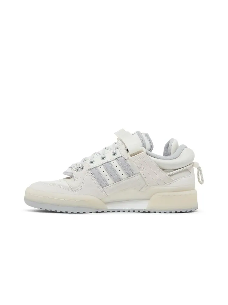 Кроссовки Adidas Bad Bunny x Forum Buckle Low — изображение 3 из 4, белый