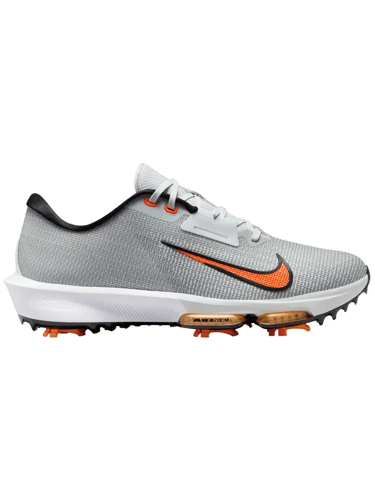 Кроссовки Nike Air Zoom Infinity Tour 2 Golf 'Pure Platinum Safety Orange' — изображение 1 из 1, платиновый оранжевый
